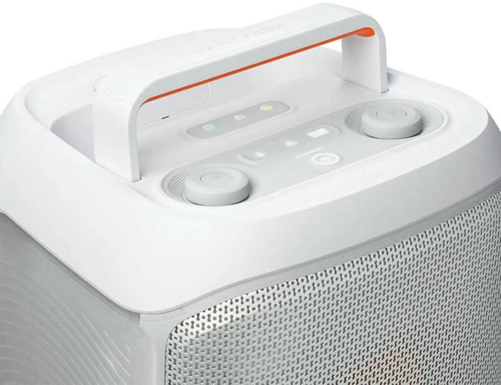 Портативна акустика JBL PartyBox Club 120 White (JBLPBCLUB120SWEP) - зображення 7