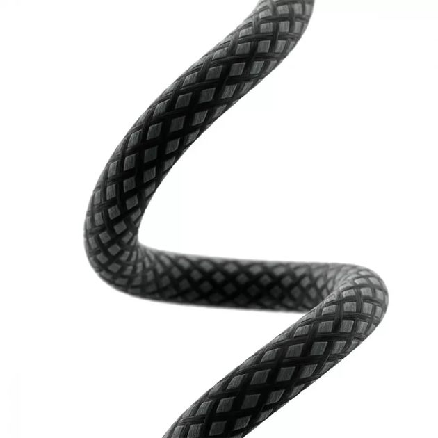 Кабель Proove Dense Metal Type-C to Lightning 27W 1m, Black - зображення 4