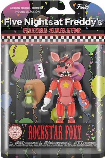 Фігурка Funko Five Nights at Freddy's PizzaSim Rockstar Foxy 1 шт 45638 (889698456388) - зображення 1