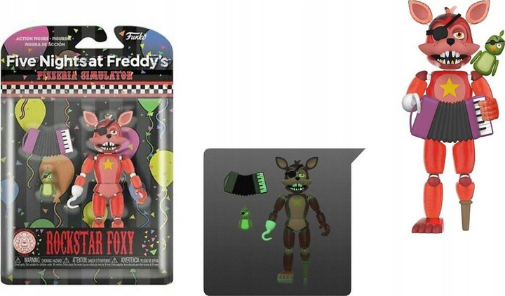 Фігурка Funko Five Nights at Freddy's PizzaSim Rockstar Foxy 1 шт 45638 (889698456388) - зображення 2
