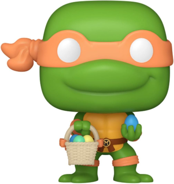 Figurka Funko Pocket Pop Teenage Mutant Ninja Turtles Wielkanoc Michaelangelo 1 szt 86047 (889698860475) - obraz 4