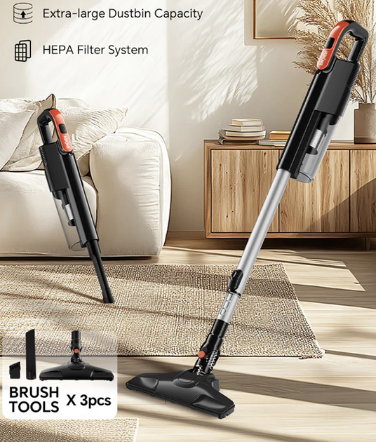 Odkurzacz bezworkowy Xiaomi Enchen Vacuum Cleaner V3 (6974728539958) - obraz 6