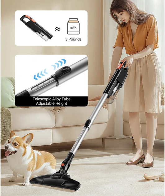 Odkurzacz bezworkowy Xiaomi Enchen Vacuum Cleaner V3 (6974728539958) - obraz 12