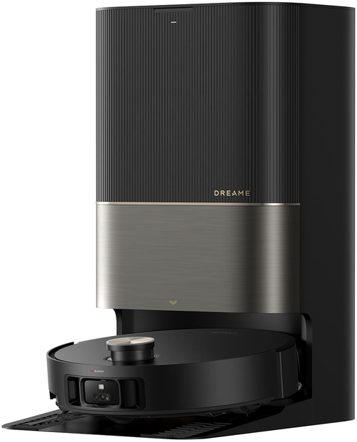Робот-пилосос мийний Dreame X50 Ultra Complete Black (RLX85CE-4-BL) - зображення 11