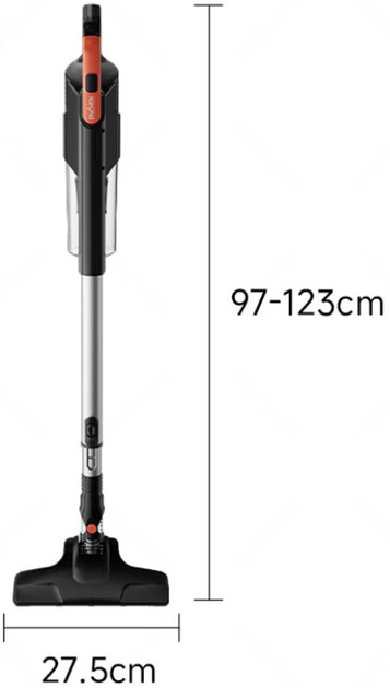 Odkurzacz bezworkowy Xiaomi Enchen Vacuum Cleaner V3 (6974728539958) - obraz 16