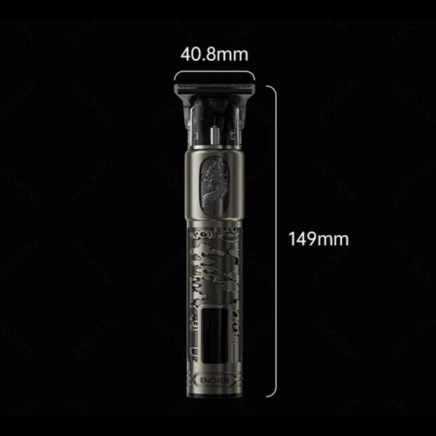 Машинка для стрижки волос Xiaomi Enchen GoldStone 1 Black (6974728530610) - зображення 9