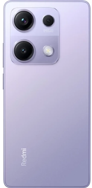 Smartfon Xiaomi Redmi Note 14S 8/256GB Aurora Purple (001012292131) - obraz 6