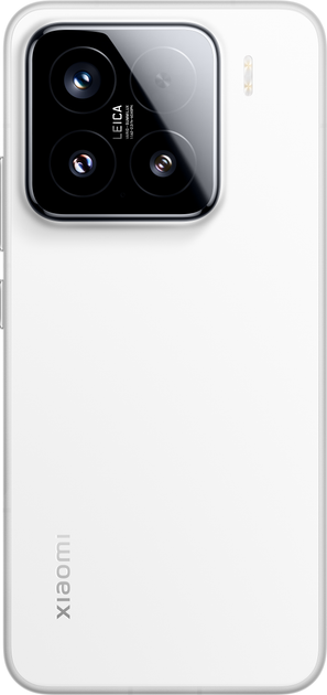 Smartfon Xiaomi 15 12/512GB White (MZB0IU5EU) - obraz 3