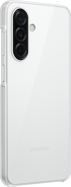 Панель Samsung Clear для Samsung Galaxy A26 5G Transparent (EF-QA266CTEGWW) - зображення 3