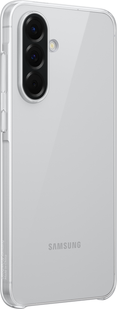 Etui Samsung Clear do Samsung Galaxy A56 Transparent (EF-QA566CTEGWW) - obraz 3
