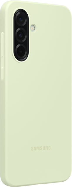 Etui Samsung Silicone do Samsung Galaxy A36 Light Green (EF-PA366CGEGWW) - obraz 3