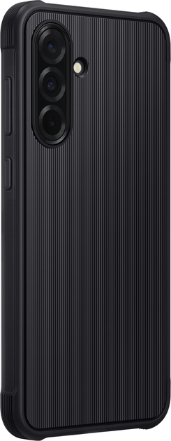 Etui Samsung Rugged do Samsung Galaxy A36 Black (EF-RA366CBEGWW) - obraz 3