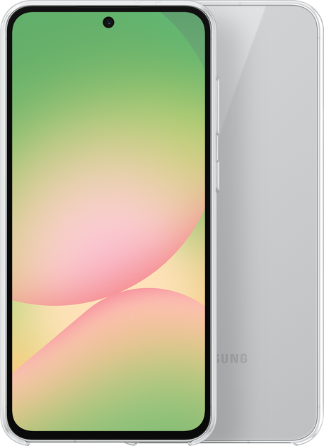 Etui Samsung Clear do Samsung Galaxy A56 Transparent (EF-QA566CTEGWW) - obraz 5