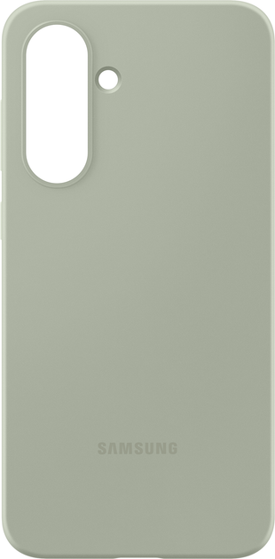 Панель Samsung Silicone для Samsung Galaxy A56 Sage Green (EF-PA566CGEGWW) - зображення 4
