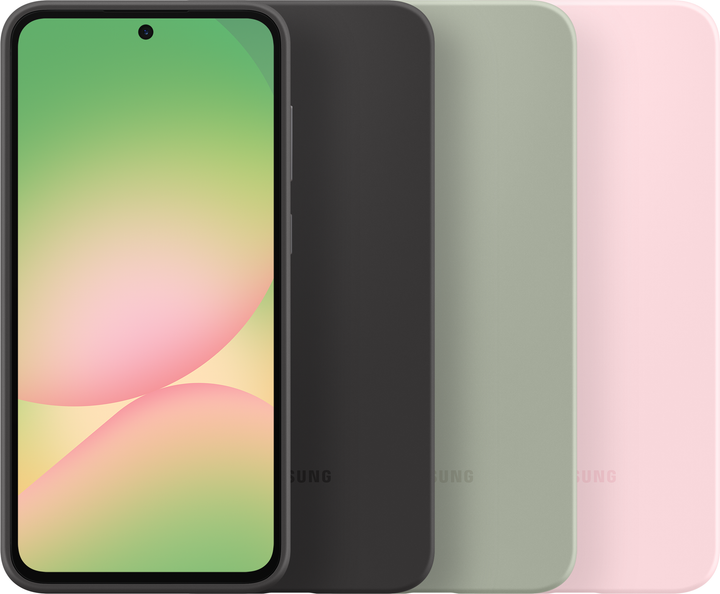 Панель Samsung Silicone для Samsung Galaxy A56 Sage Green (EF-PA566CGEGWW) - зображення 6