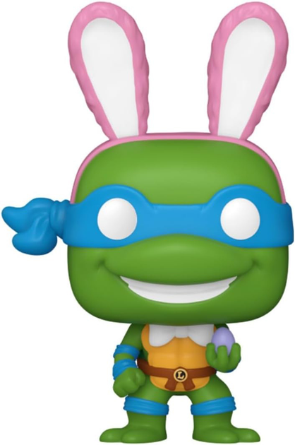 Figurka Funko Pocket Pop Teenage Mutant Ninja Turtles Wielkanoc Leo 1 szt 86046 (889698860468) - obraz 4