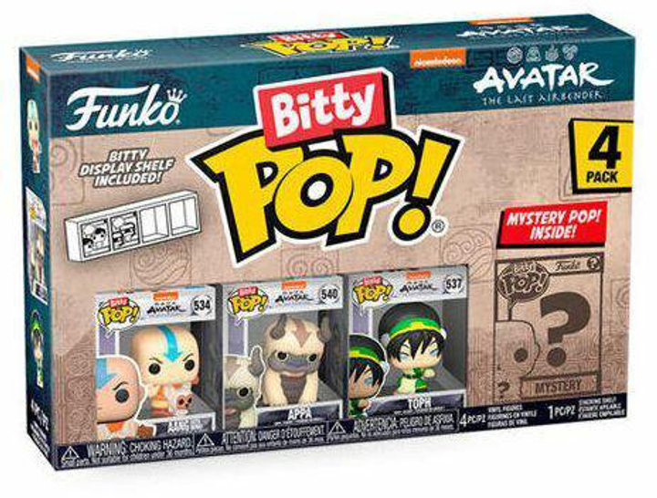 Набір фігурок Funko Bitty Pop Avatar 12 шт 73074 (889698730747) - зображення 7