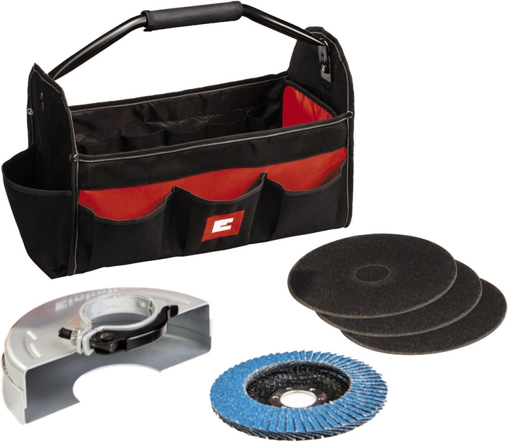 Szlifierka kątowa Einhell TC-AG 125/850 Kit (4430977) - obraz 5