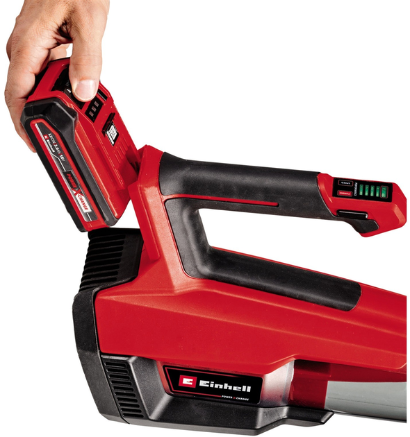 Повітродувка акумуляторна Einhell X-Change GP-LB 18/200 Li E - Solo (3433555) - зображення 3