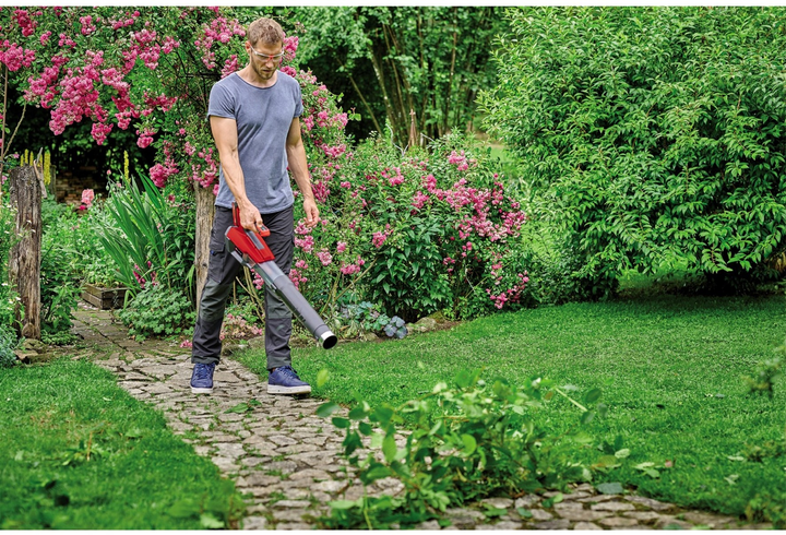 Повітродувка акумуляторна Einhell X-Change GP-LB 18/200 Li E - Solo (3433555) - зображення 6