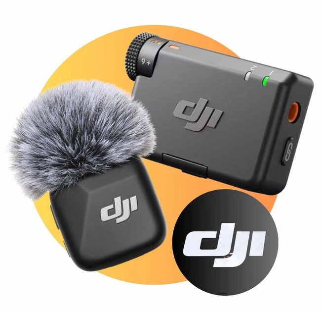 Бездротовий мікрофон DJI Mic Mini (1 TX + 1 RX) – фото
