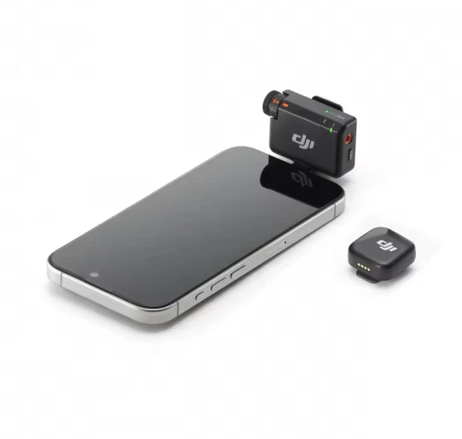 Беспроводной микрофон DJI Mic Mini (1 TX + 1 RX) – фото, отзывы