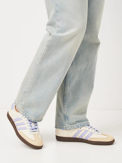 Жіночі кеди шкіряні низькі Adidas Samba Og W JI2678 40 (6.5UK) 25