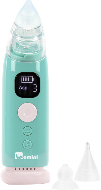 Automatyczny aspirator do nosa Momini NasoClear (5906601060151) - obraz 3