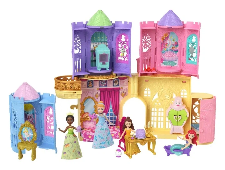 Лялька сюрприз Mattel Storytime Stackers Tower Disney Princess JBL46 (194735263219) - зображення 2