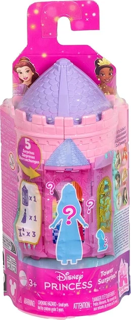 Лялька сюрприз Mattel Storytime Stackers Tower Disney Princess JBL46 (194735263219) - зображення 3