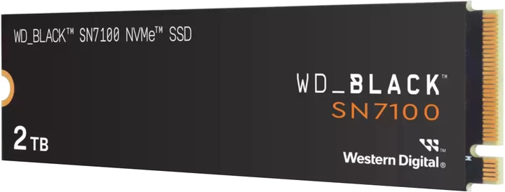 SSD диск Western Digital WD_BLACK SN7100 NVMe 2TB TLC 3D NAND