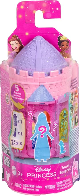 Лялька сюрприз Mattel Storytime Stackers Tower Disney Princess JBL46 (194735263219) - зображення 3