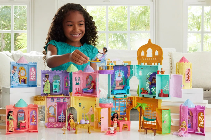 Лялька сюрприз Mattel Storytime Stackers Tower Disney Princess JBL46 (194735263219) - зображення 17