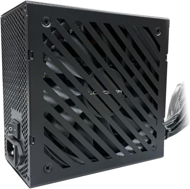 Zasilacz LC-Power LC6550B-SI V3.1 550 W Black (LC-6550B-SI 3.1) - obraz 3