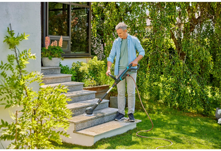 Akumulatorowa wielofunkcyjna szczotka Gardena AquaBrush Compact 18V P4A Solo (14840-55)   - obraz 6