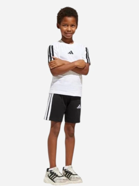 Детский летний комплект (футболка + шорты) Adidas Lk 3S T-Set 160