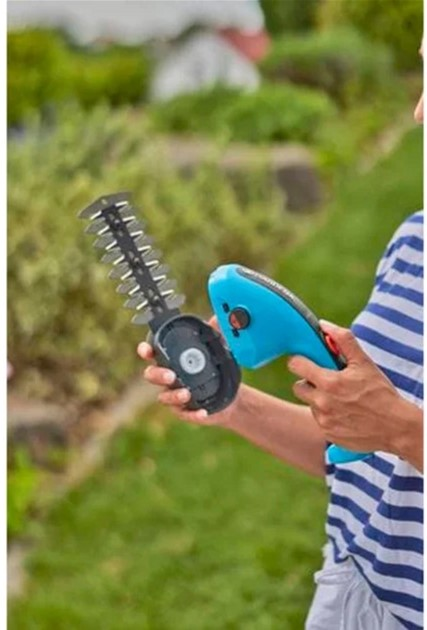 Akumulatorowe nożyce do żywopłotu Gardena ClassicCut Li 3.6V (09885-30) - obraz 4