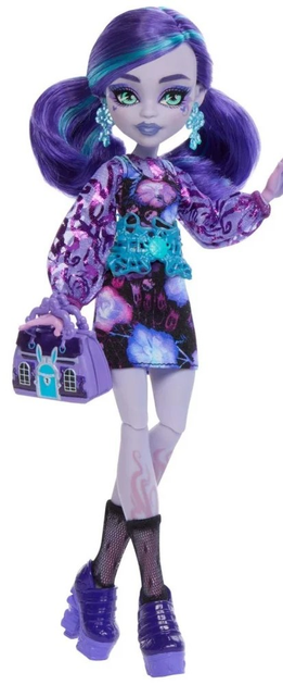 Lalka Mattel Monster High Skulltimate Secrets Garden Mysteries Twyla HYT74 (0194735255436) - obraz 3