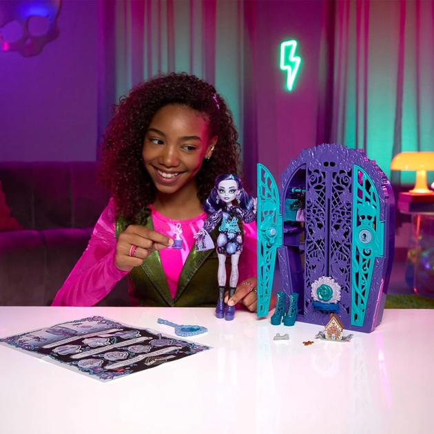 Lalka Mattel Monster High Skulltimate Secrets Garden Mysteries Twyla HYT74 (0194735255436) - obraz 7