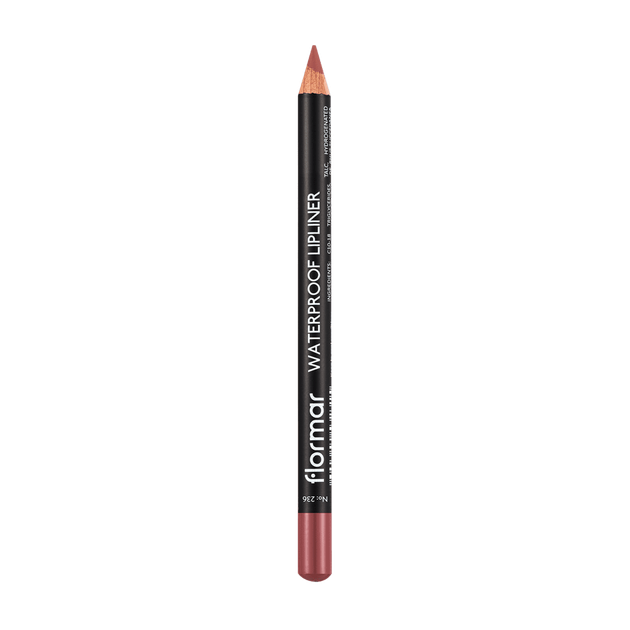 Карандаш для губ водостойкий Flormar Waterpoof Lipliner № 236 Nut Cookie - изображение 2