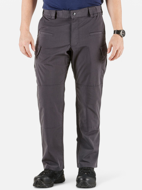 Тактичні штани чоловічі 5.11 Tactical Stryke Pants 74369ABR-018 W36L30 Charcoal (888579801682) - зображення 7