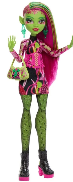 Лялька Mattel Monster High Skulltimate Secrets Garden Mysteries Venus McFlytrap HYT75 (0194735255405) - зображення 3