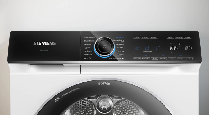 Сушильна машина Siemens iQ700 WQ46B2C40 (4242003928400) - зображення 3