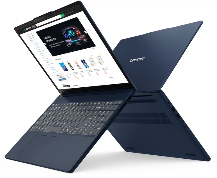 Ноутбук Lenovo IdeaPad Slim 3 15IRH10 (83K100CXPB) Cosmic Blue - зображення 6