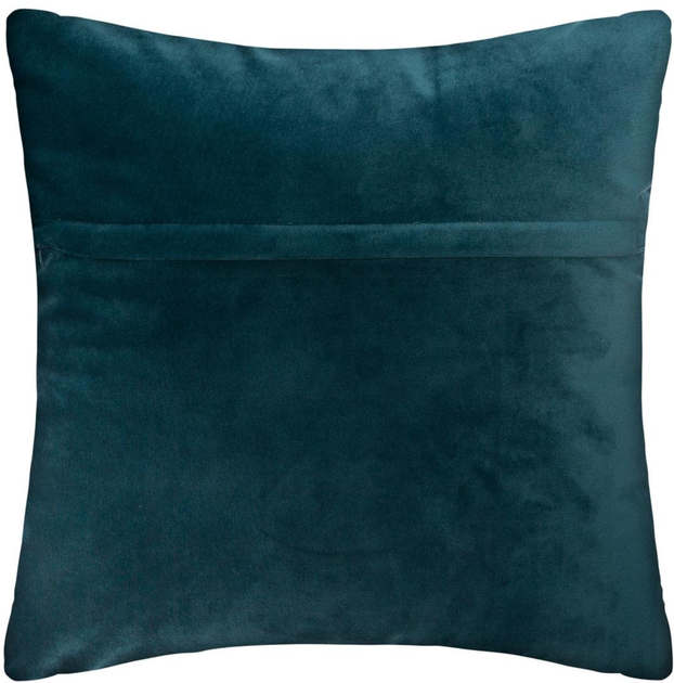 Декоративна подушка Atmosphera Dolce 40 x 40 см Бірюзова (3560238336892) - зображення 4
