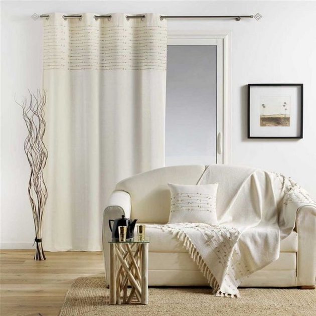 Poduszka dekoracyjna Douceur d'interieur Golden Sunset bawełniana 40 x 40 cm (3574386093224) - obraz 3