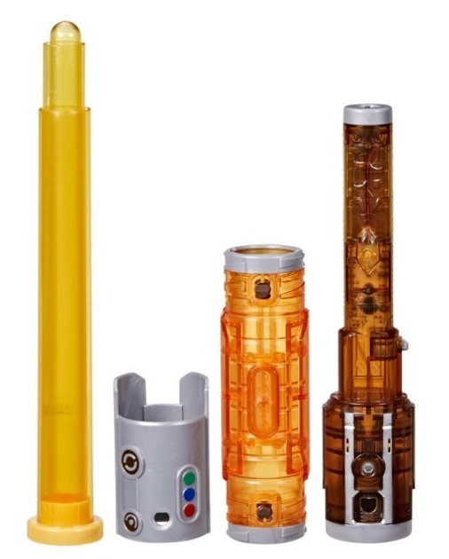 Miecz świetlny Husbro Star Wars Jedi Yord Fandar F9506 (5010996223166) - obraz 3