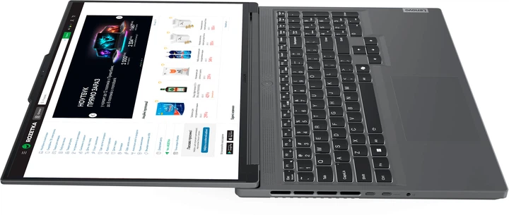 Ноутбук Lenovo Legion Slim 5 16ARP9 (83EX003XRA) Luna Grey - изображение 6