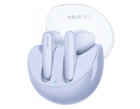Навушники OPPO Enco Air3 TWS Bluetooth 5.3 бездротові вкладиші з шумопоглинанням кабель зарядки в ПОДАРУНОК Misty Purple - зображення 13