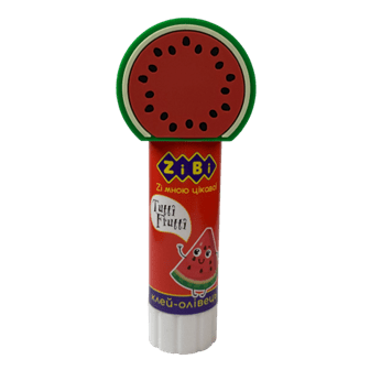 Клей-олівець 15г ZiBi KIDS Line 6301 Tutti-Frutti PVA /ZB.6301/ - изображение 3